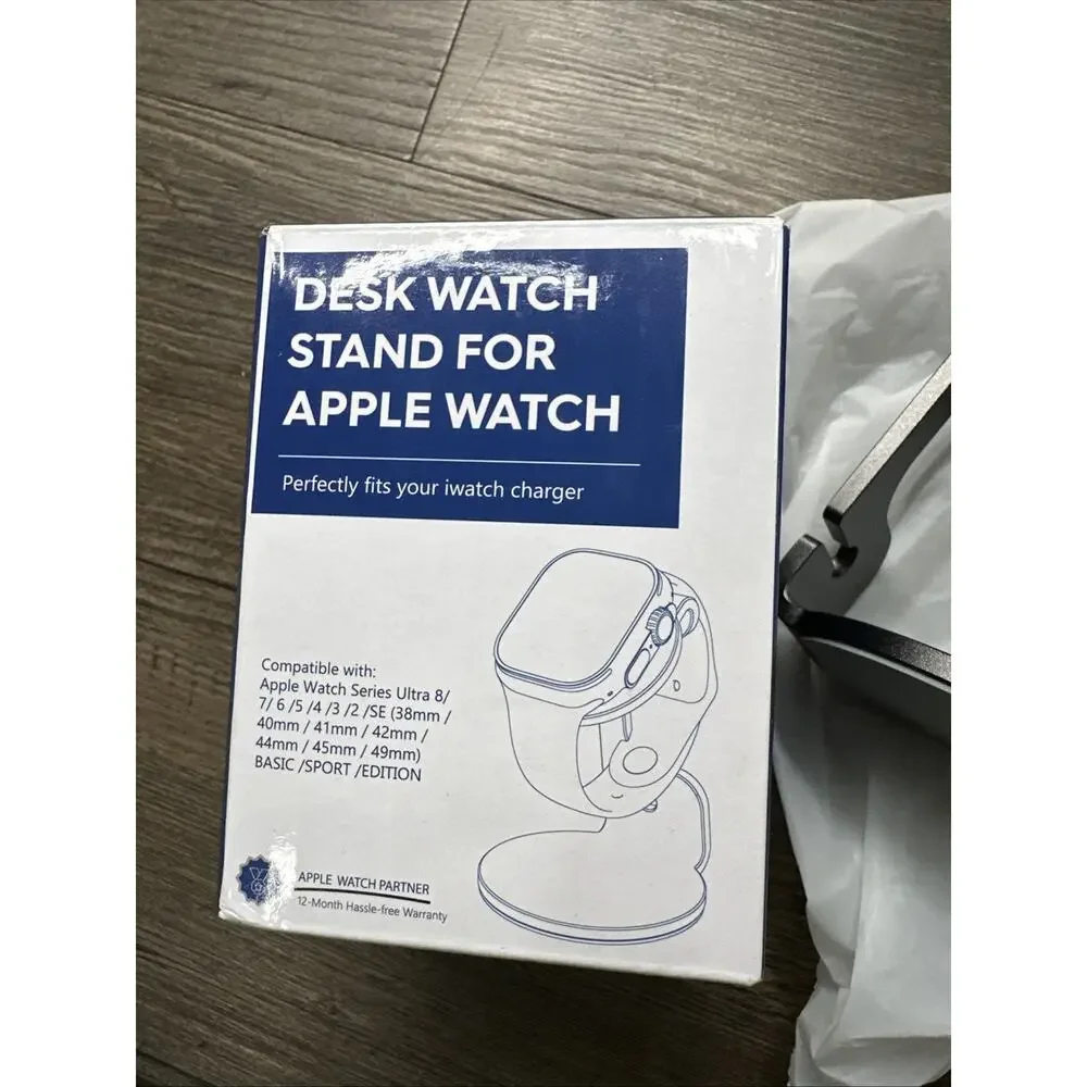 MEISO Apple Watch Stand Charging Dock for All iWatch Series